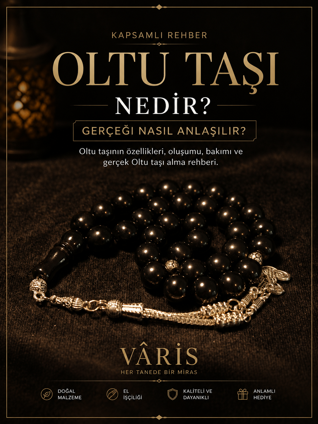 Oltu Taşı Nedir? Gerçeği Nasıl Anlaşılır? Kapsamlı Rehber