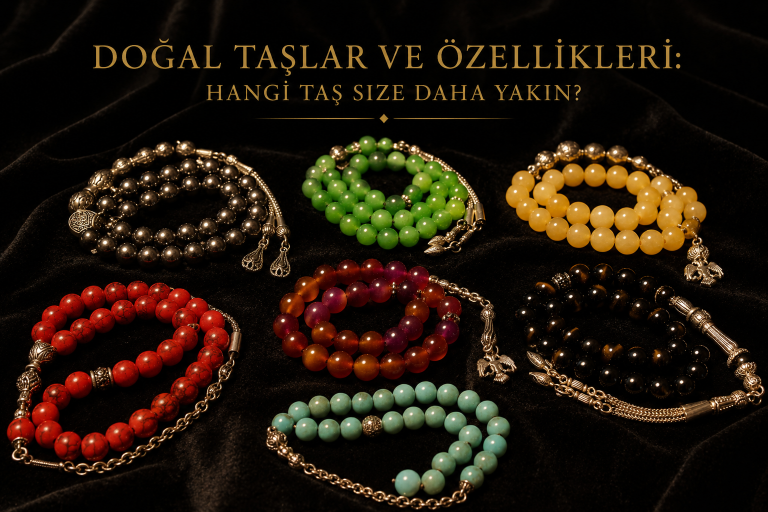 Doğal Taşlar ve Özellikleri: Hangi Taş Size Daha Yakın?