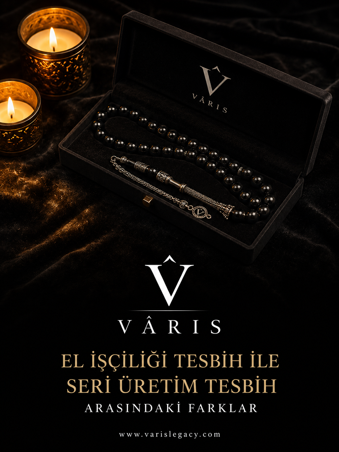 El İşçiliği Tesbih ile Seri Üretim Tesbih Arasındaki Farklar