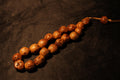 Doğal Andız Ağaç Açık Kahverengi Efe Tesbih
