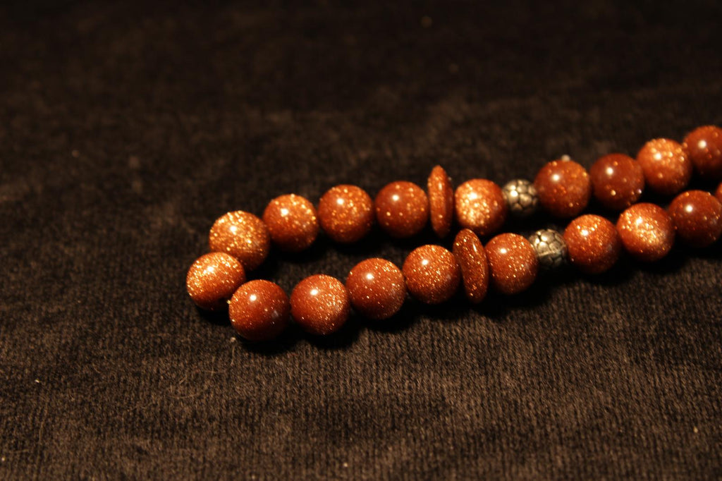 Yıldız Taşı 8mm Küre Kesim Tesbih